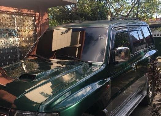 Sell 2nd Hand 2001 Mitsubishi Pajero at 130000 km in Cebu City