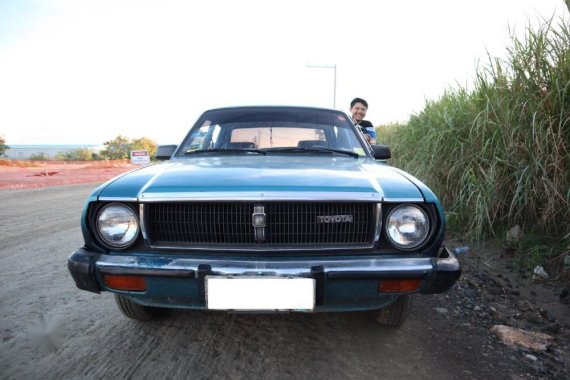 Sell 2nd Hand 1978 Toyota Corolla Sedan in Cebu City