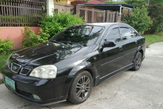 Selling Chevrolet Optra Automatic Gasoline in Angeles