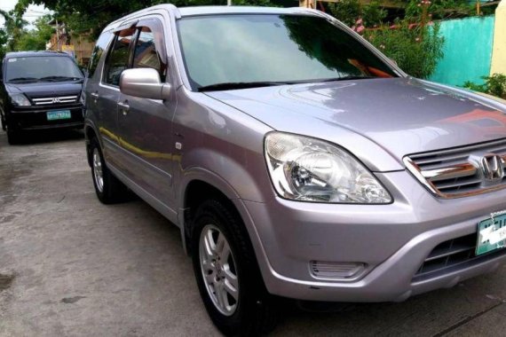 2nd Hand Honda Cr-V 2002 at 50000 km for sale in Parañaque