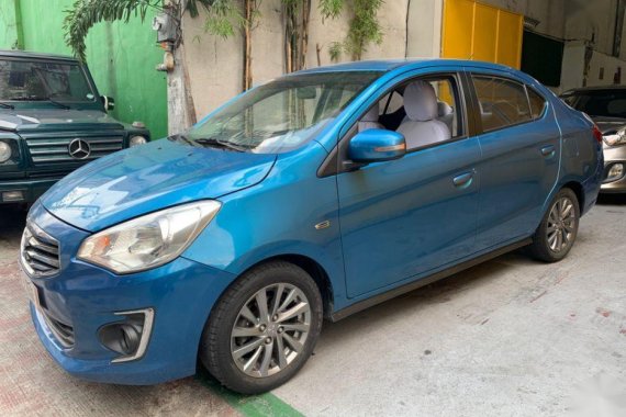 2nd Hand Mitsubishi Mirage G4 2015 Automatic Gasoline for sale in Quezon City