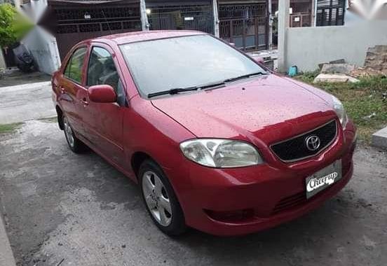 Selling 2nd Hand Toyota Vios 2004 Manual Gasoline at 110000 km in Dasmariñas