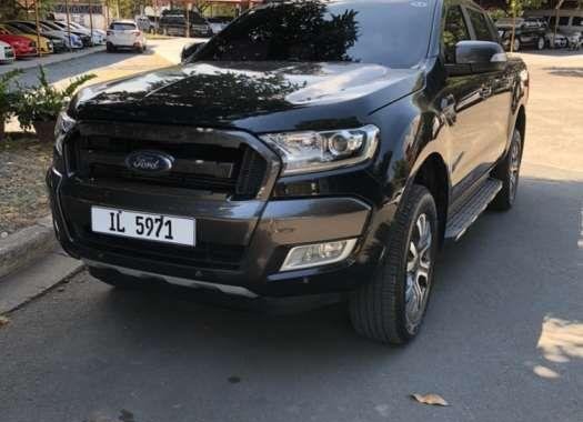 2nd Hand Ford Ranger 2016 for sale in Pasig