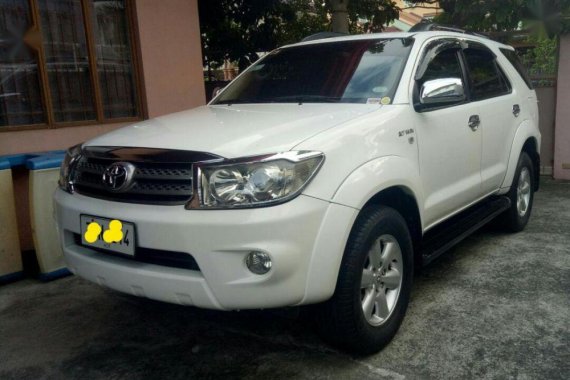 2nd Hand Toyota Fortuner Automatic Gasoline for sale in Bacoor