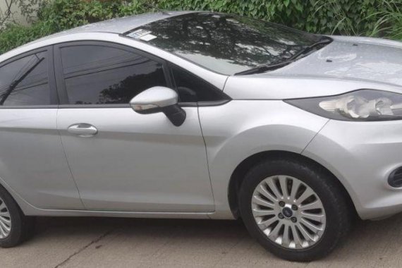 Selling Ford Fiesta 2011 Automatic Gasoline in Cabanatuan