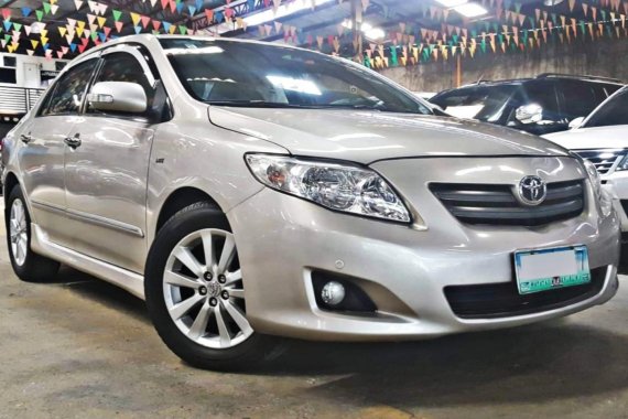 Used 2010 Toyota Corolla Altis at 70000 km for sale in Quezon City 