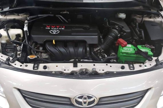 Used 2010 Toyota Corolla Altis at 70000 km for sale in Quezon City 