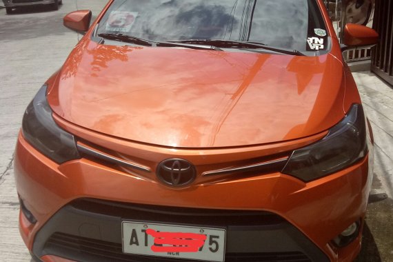 2nd Hand Toyota Vios 2015 for sale in Quezon City 