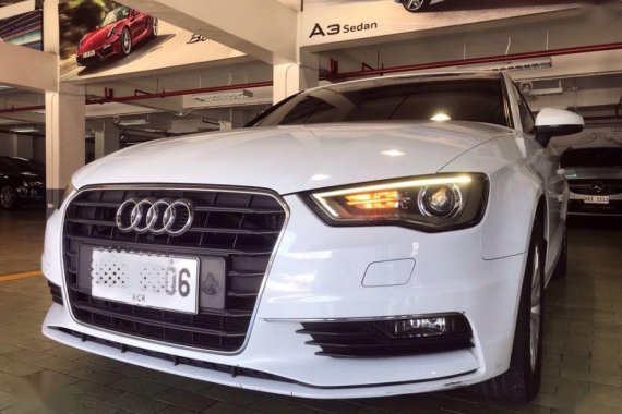 2nd Hand Audi A3 2016 Automatic Diesel for sale in Quezon City