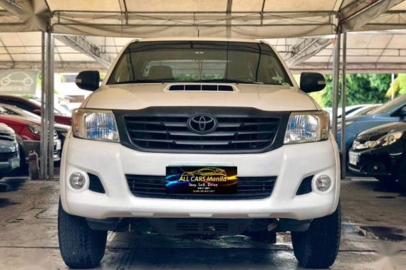 Selling Toyota Hilux 2013 Manual Diesel in Makati