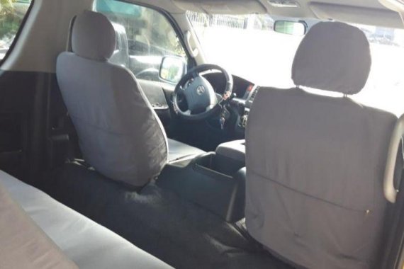 2nd Hand Toyota Hiace 2011 at 130000 km for sale in Makati