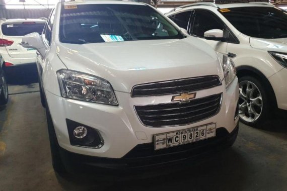 Selling 2nd Hand Chevrolet Trax 2016 at 30000 km in Meycauayan