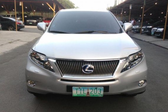 2nd Hand Lexus Rx450H 2011 Automatic Gasoline for sale in Pasig