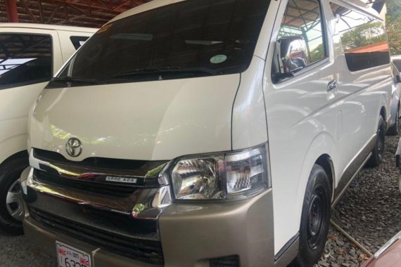 Sell 2nd Hand 2017 Toyota Hiace Automatic Diesel at 10000 km in Quezon City