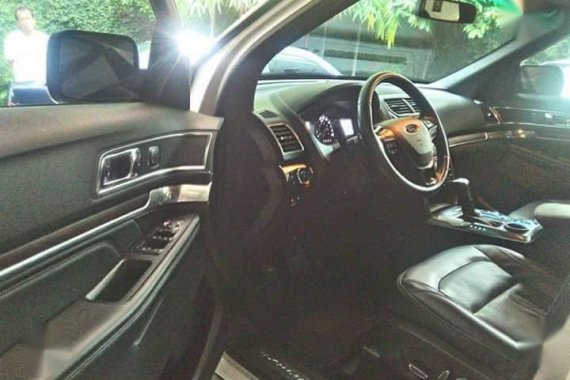 2nd Hand Ford Explorer 2016 at 20000 km for sale in Quezon City