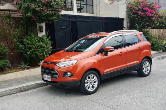 2nd Hand Ford Ecosport 2014 Automatic Gasoline for sale in Mandaluyong