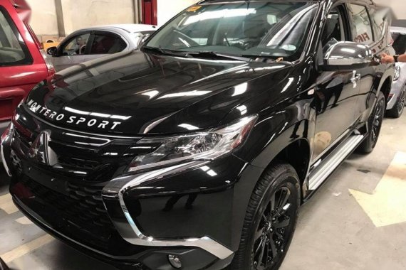 Selling Black Mitsubishi Montero Sport 2019 Automatic Diesel in Manila