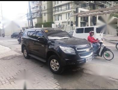 Selling Black Chevrolet Trailblazer 2014 at 40000 km in Mandaluyong