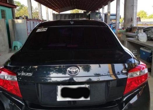 Selling Toyota Vios 2016 Manual Gasoline in Dagupan