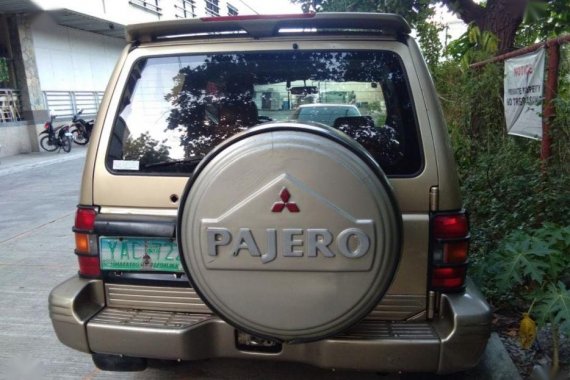 Selling 2nd Hand Mitsubishi Pajero in Mandaue