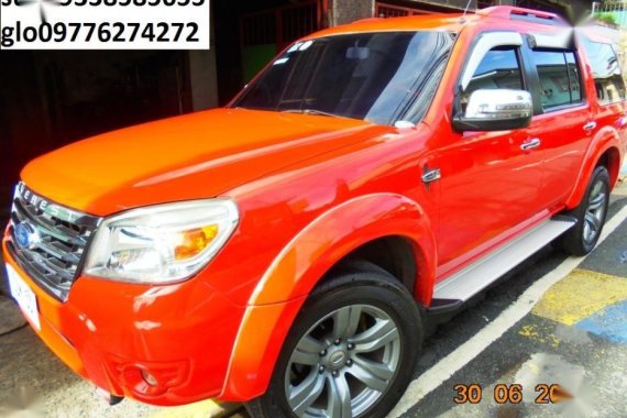 Selling 2nd Hand Ford Everest 2010 in Mandaluyong