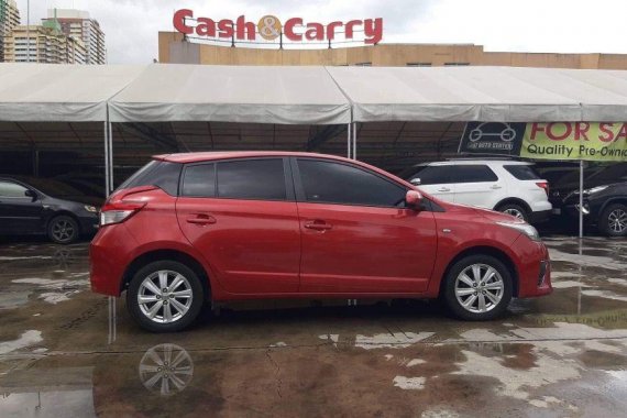 2nd Hand Toyota Yaris 2014 for sale in Makati