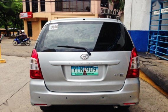 Selling 2nd Hand Toyota Innova 2013 in Cebu City