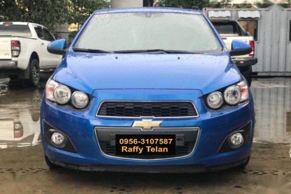 Sell 2nd Hand 2013 Chevrolet Sonic Hatchback in Makati
