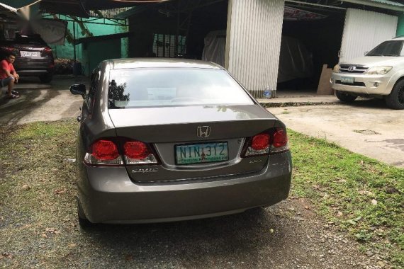 Selling 2nd Hand Honda Civic 2009 Automatic Gasoline at 95000 km in Valenzuela