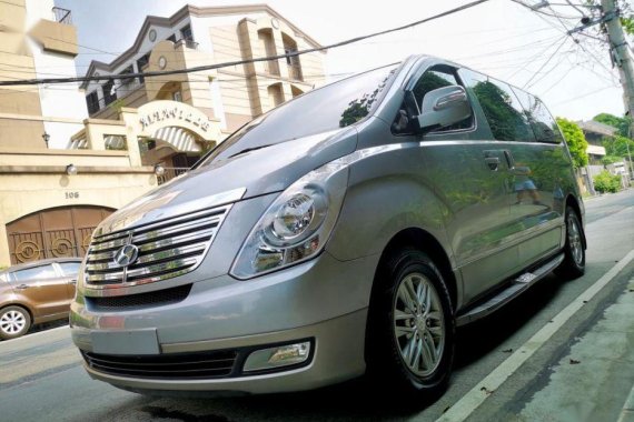 Sell 2016 Hyundai Starex in Quezon City