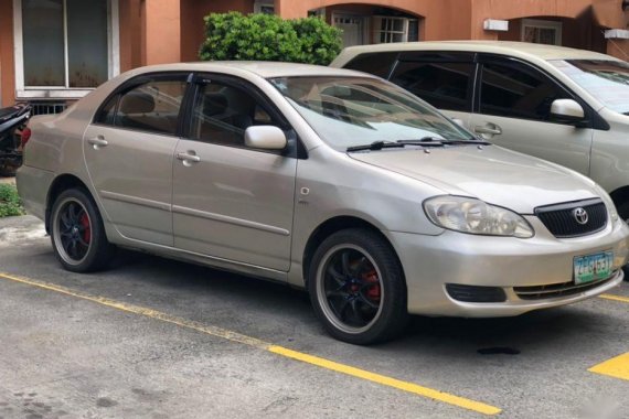 2nd Hand Toyota Altis 2006 at 118000 km for sale