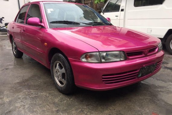 Mitsubishi Lancer 1996 Manual Gasoline for sale in Valenzuela