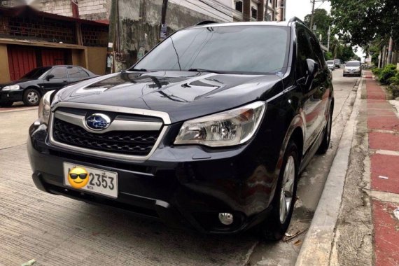 Selling Subaru Forester 2015 Automatic Gasoline in Manila