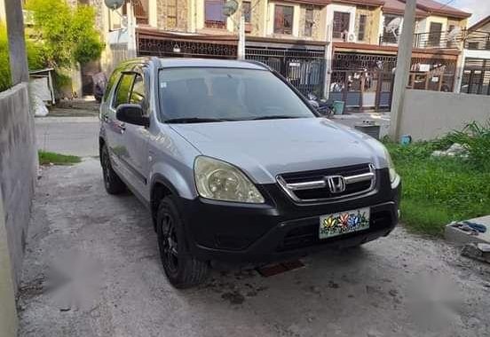 Sell 2nd Hand 2003 Honda Cr-V Automatic Gasoline at 110000 km in Dasmariñas