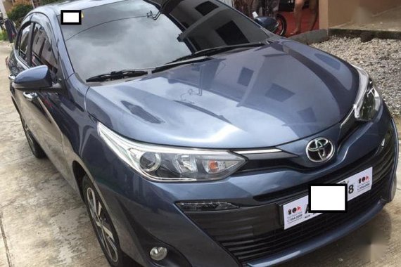 2nd Hand Toyota Vios 2019 Manual Gasoline for sale in San Jose Del Monte