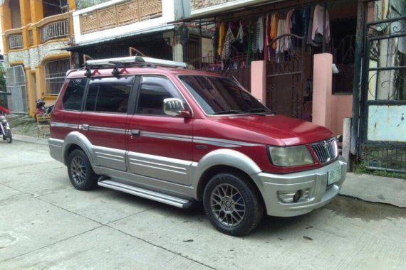 Selling 2nd Hand Mitsubishi Adventure 2002 in Quezon City