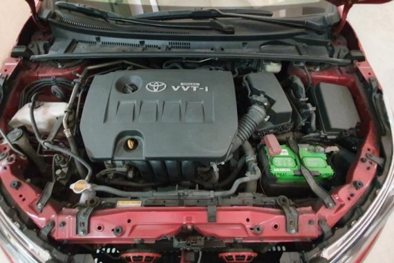 2nd Hand Toyota Altis 2014 Automatic Gasoline for sale in Quezon City