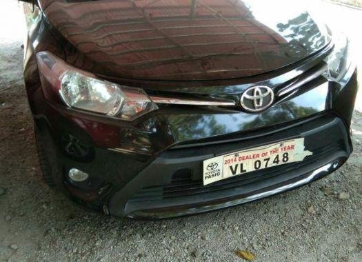 Toyota Vios 2017 Manual Gasoline for sale in General Trias