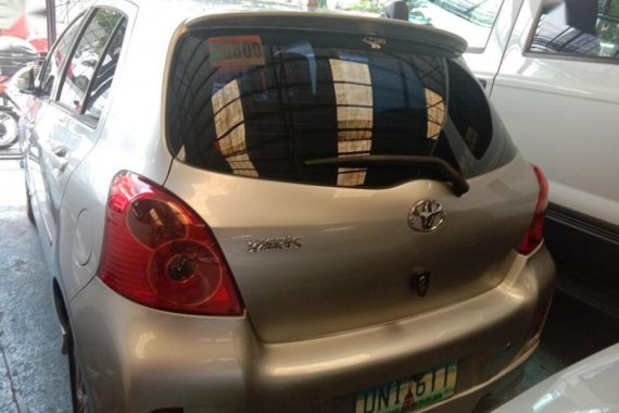 Selling Toyota Yaris 2012 Automatic Gasoline in Quezon City