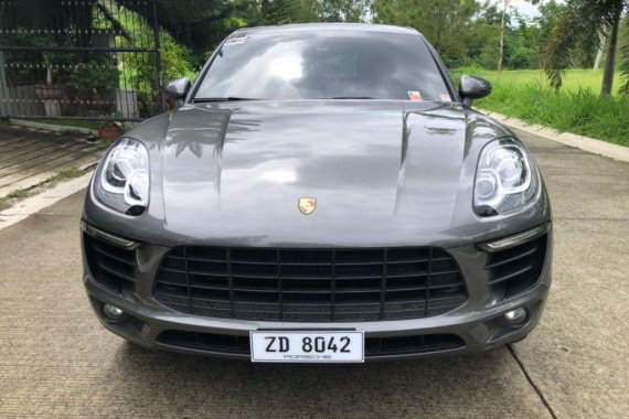 Porsche Macan 2016 Automatic Gasoline for sale in Las Piñas