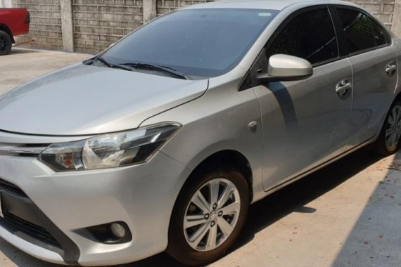 Selling Silver Toyota Vios 2015 at 20000 km in Quezon City