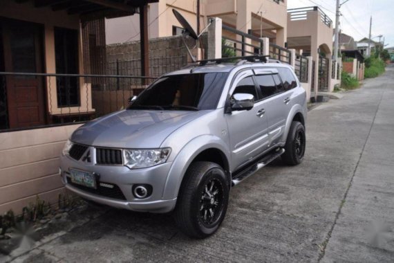 Sell 2nd Hand 2009 Mitsubishi Montero Sport at 34000 km in Davao City