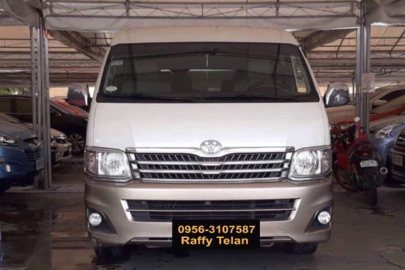 2013 Toyota Hiace for sale in Makati