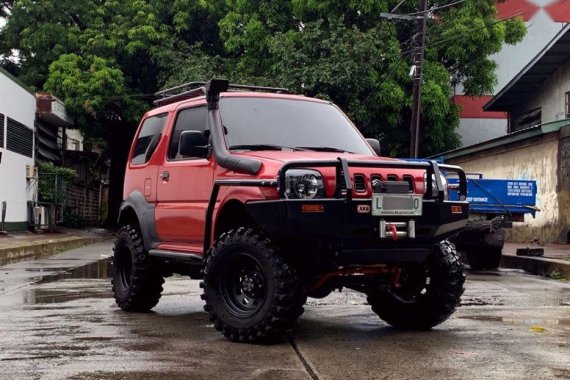 Suzuki Jimny 2003 Manual Gasoline for sale in Quezon City