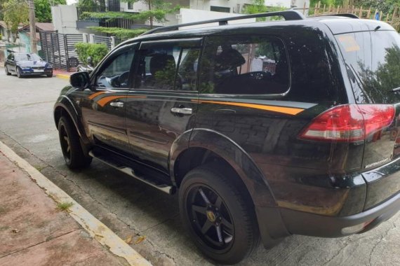 Selling 2nd Hand Mitsubishi Montero 2014 Automatic Diesel at 50000 km in Marikina