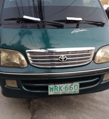 Selling 2nd Hand Toyota Hiace 2001 Manual Diesel at 120000 km in Bayambang