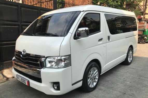 Toyota Hiace 2016 Automatic Diesel for sale in Manila