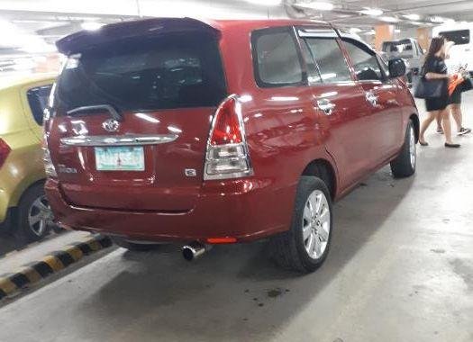 Sell 2nd Hand 2008 Toyota Innova at 130000 km in Cagayan de Oro