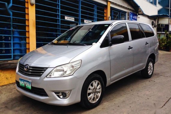 Selling 2nd Hand Toyota Innova 2013 in Cebu City