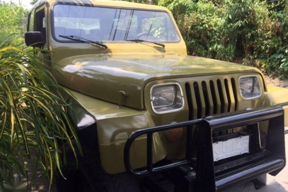Like New Jeep Wrangler for sale in Alaminos